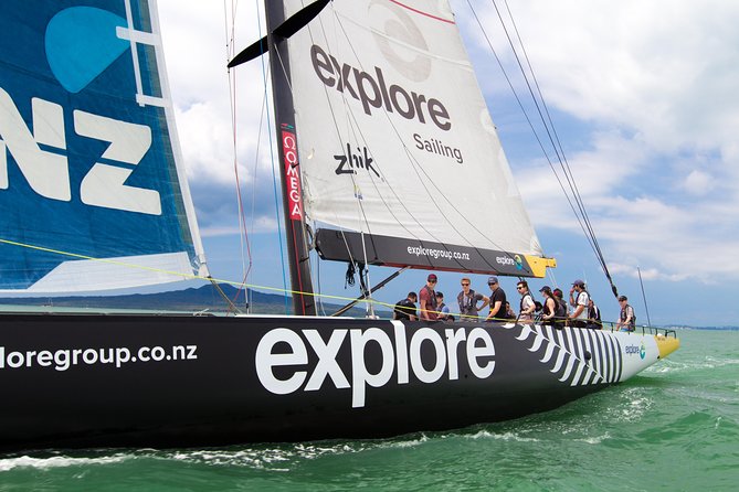 America's Cup Sailing on Auckland's Waitemata Harbour - Why this is more than a harbor cruise