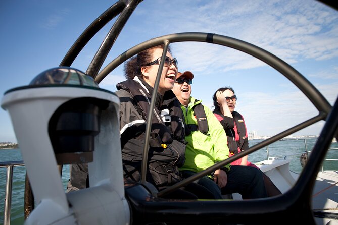 America's Cup Sailing on Auckland's Waitemata Harbour - How the weather changes the experience