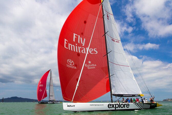 America's Cup Sailing on Auckland's Waitemata Harbour - Who should book this sailing experience?