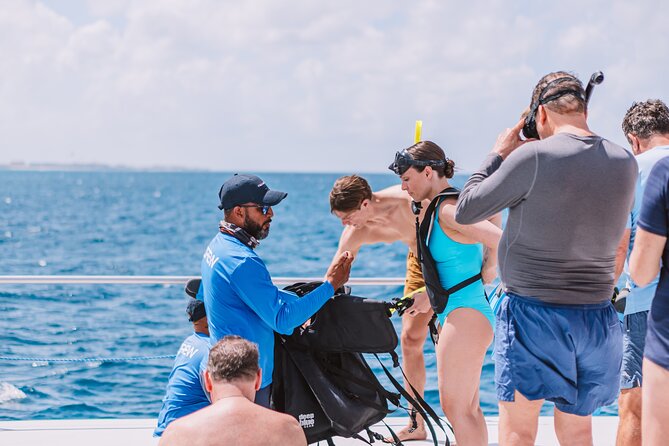 Antilla Shipwreck and Catalina Bay Snorkel Sail - How to prepare for the afternoon