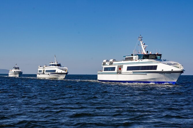 Aran Islands and Cliffs of Moher Day Cruise sailing from Galway City Docks - The Atlantic crossing and seasickness question