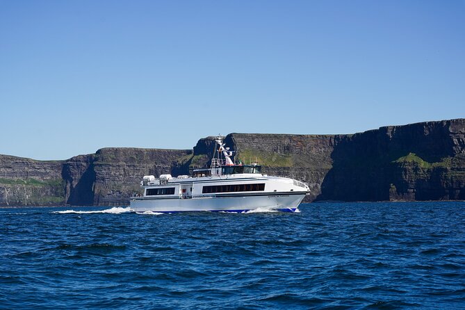 Aran Islands and Cliffs of Moher Day Cruise sailing from Galway City Docks - Four hours on Inishmore