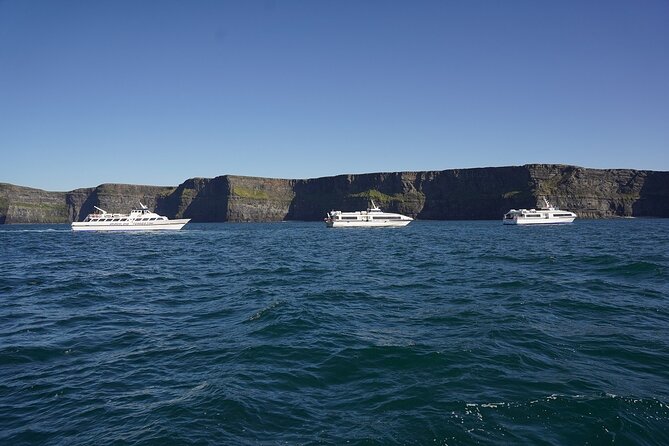 Aran Islands and Cliffs of Moher Day Cruise sailing from Galway City Docks - What the $72.59 price really covers