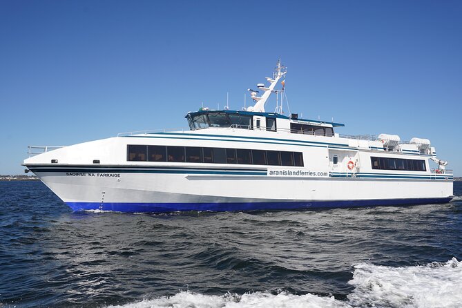 Aran Islands and Cliffs of Moher Day Cruise sailing from Galway City Docks - Who should book this Galway day cruise?