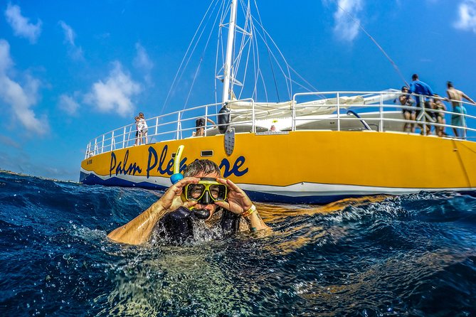 Aruba Afternoon Snorkel Sail aboard Palm Pleasure Catamaran - The SS Antilla, Aruba’s underwater centerpiece