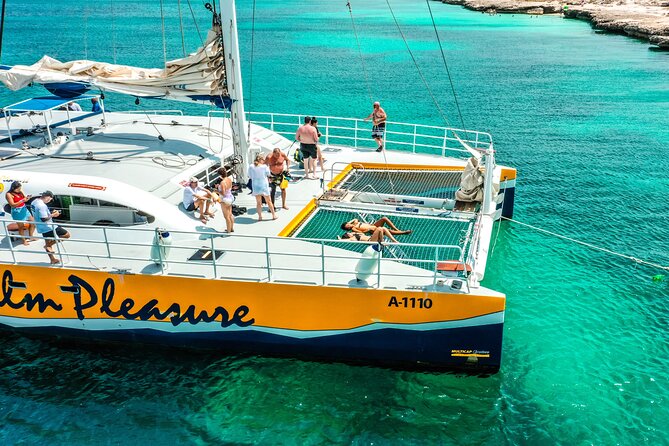 Aruba Afternoon Snorkel Sail aboard Palm Pleasure Catamaran - What the open bar and food are really worth