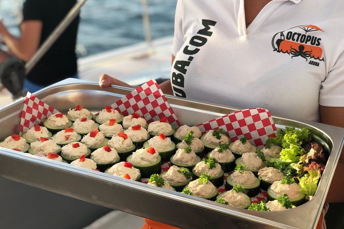 Aruba Happy Hour Sunset Sail with Savory Bites and Cocktails - Is $84.99 a fair price?