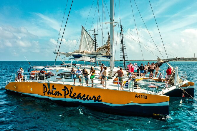 Aruba Morning Snorkel Sail aboard Palm Pleasure Catamaran - The Antilla Shipwreck: the morning’s main attraction