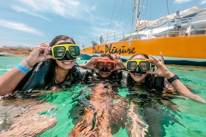 Aruba Morning Snorkel Sail aboard Palm Pleasure Catamaran - Lunch, drinks, and the value of $124