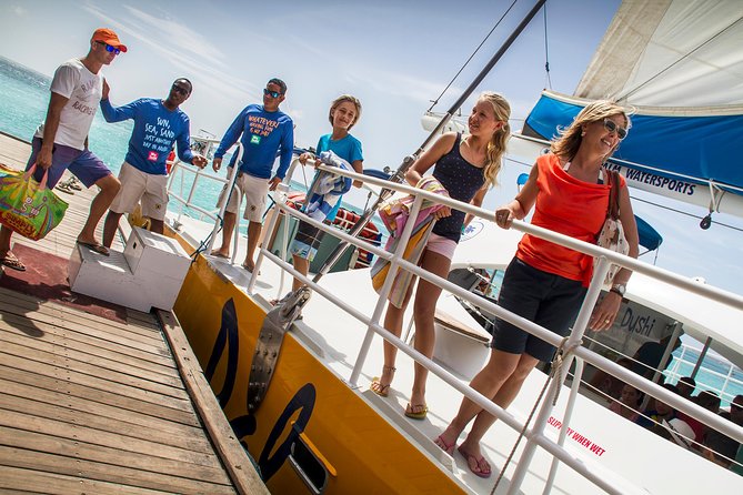 Aruba Morning Snorkel Sail aboard Palm Pleasure Catamaran - Starting at De Palm Pier at 9:00 a.m.