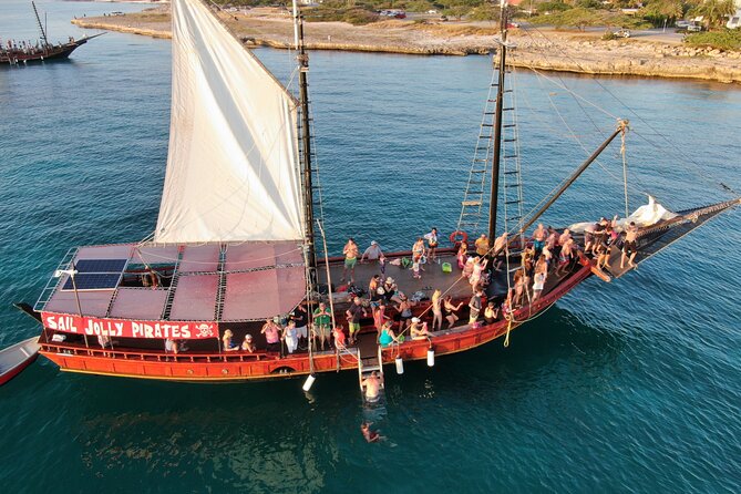 Aruba Sunset Jolly Pirate Sail with Open Bar - What the two-hour cruise actually feels like
