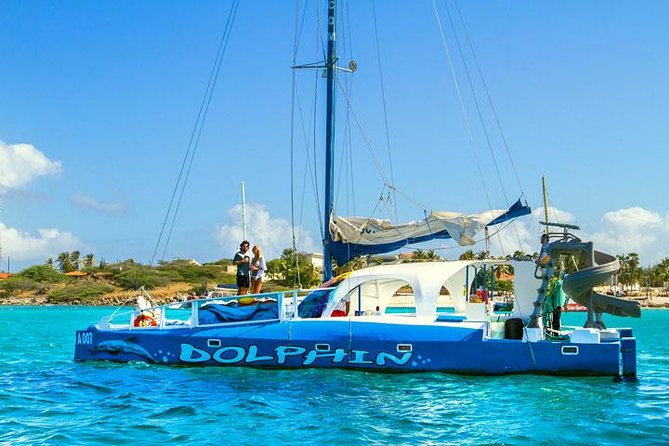 Aruba Sunset Sail Cruise Aboard The Dolphin Catamaran - What the Dolphin Catamaran sunset sail is really like