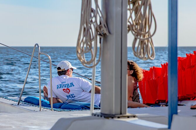 Aruba Sunset Sail Cruise Aboard The Dolphin Catamaran - How social is this evening?