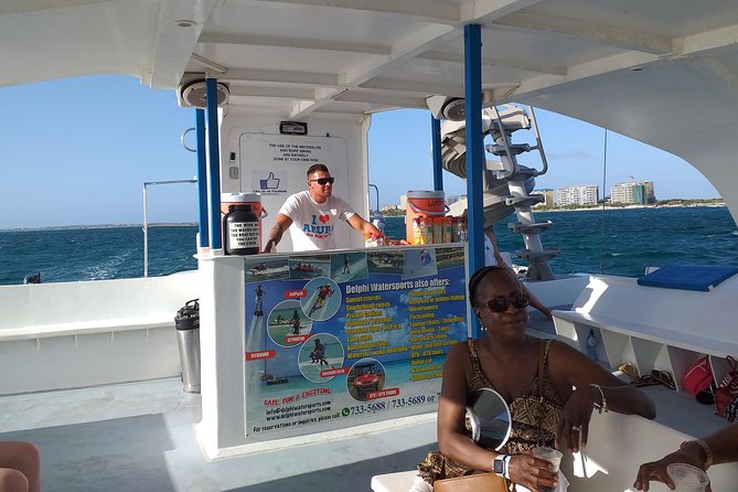 Aruba Sunset Sail Cruise Aboard The Dolphin Catamaran - Timing the sunset and returning after dark