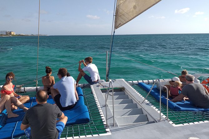 Aruba Sunset Sail Cruise Aboard The Dolphin Catamaran - Starting at the Hyatt Regency beach