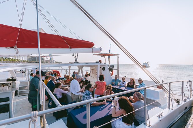 Aruba Sunset Sail Dinner Cruise with Open Bar by Catamaran - Boarding at Piet’s Pier at 5:30 pm