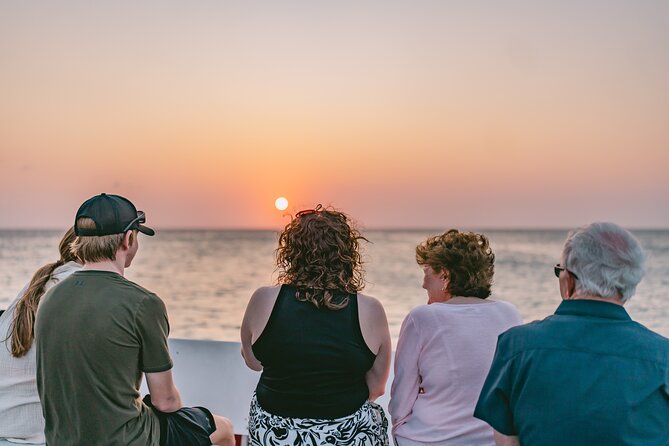 Aruba Sunset Sail Dinner Cruise with Open Bar by Catamaran - The three-course buffet: Caribbean flavors with familiar choices