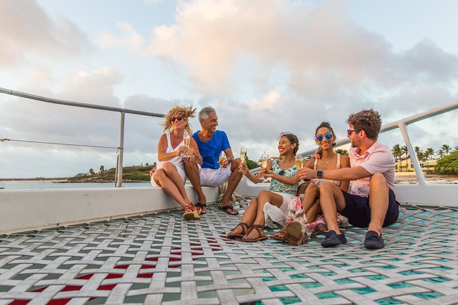 Aruba Sunset Sail Dinner Cruise with Open Bar by Catamaran - Music, dancing, and the social side of the cruise