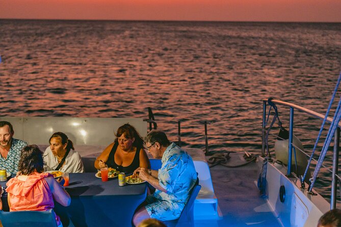 Aruba Sunset Sail Dinner Cruise with Open Bar by Catamaran - Is $137 a fair price?