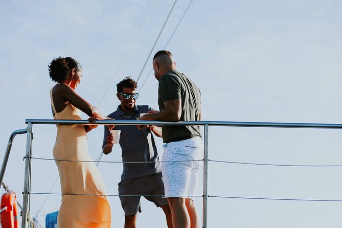 Aruba Sunset Sail Experience - Sunset timing and the return to shore