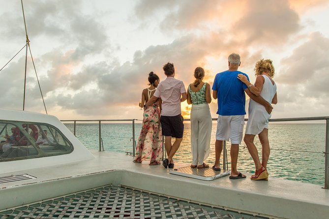 Aruba Sunset Sail with Appetizers and Open Bar - Sunset, Drinks, and the Social Side of the Cruise