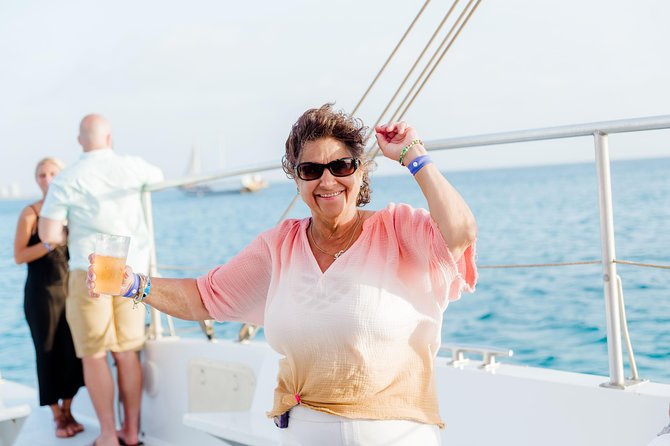 Aruba Sunset Sail with Appetizers and Open Bar - The Final Call: Book It for the Atmosphere