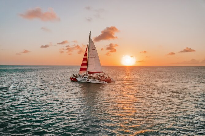 Aruba Sunset Sail with Appetizers and Open Bar - What You Actually Eat on Board