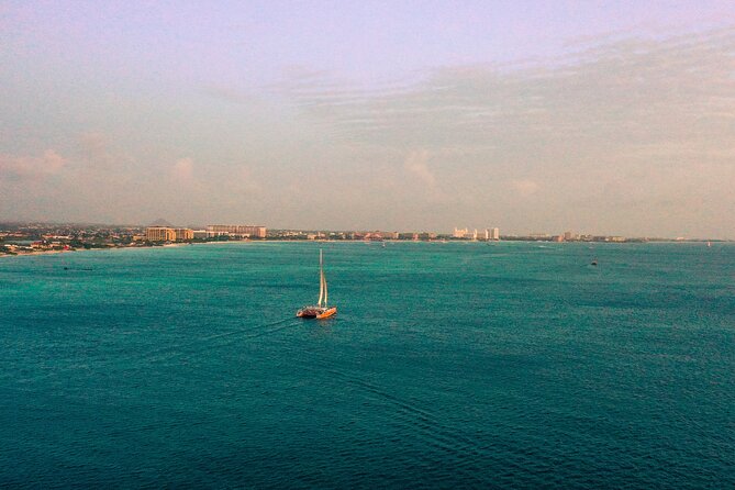 Aruba Sunset Sail with Open Bar - Watching Aruba’s coastline fade into evening