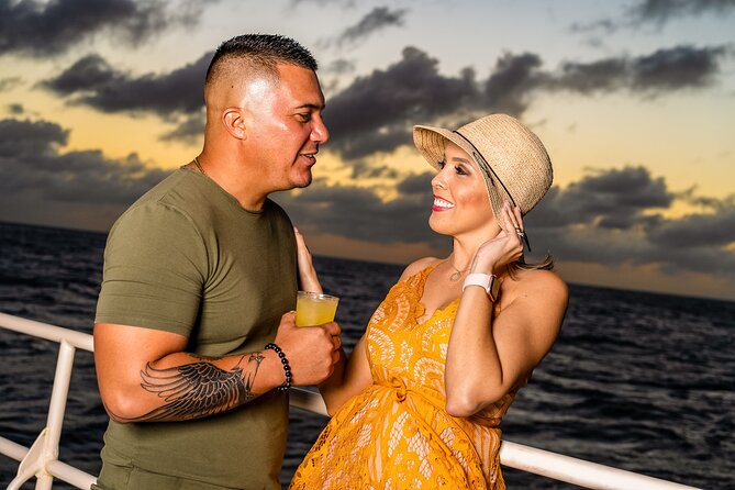Aruba Sunset Sail with Open Bar - How the two hours usually feel