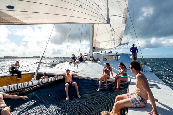 Arusun Catamaran Sail with Snorkeling in Aruba - Sailing, shade, and room to spread out