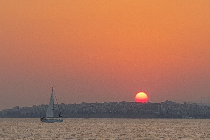 Athens Riviera Catamaran tour with fresh Meal Drinks and Swimming - Why a boat trip works so well in Athens