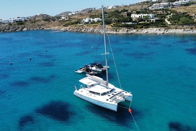 Athens Riviera Catamaran tour with fresh Meal Drinks and Swimming - Morning light or the sunset cruise