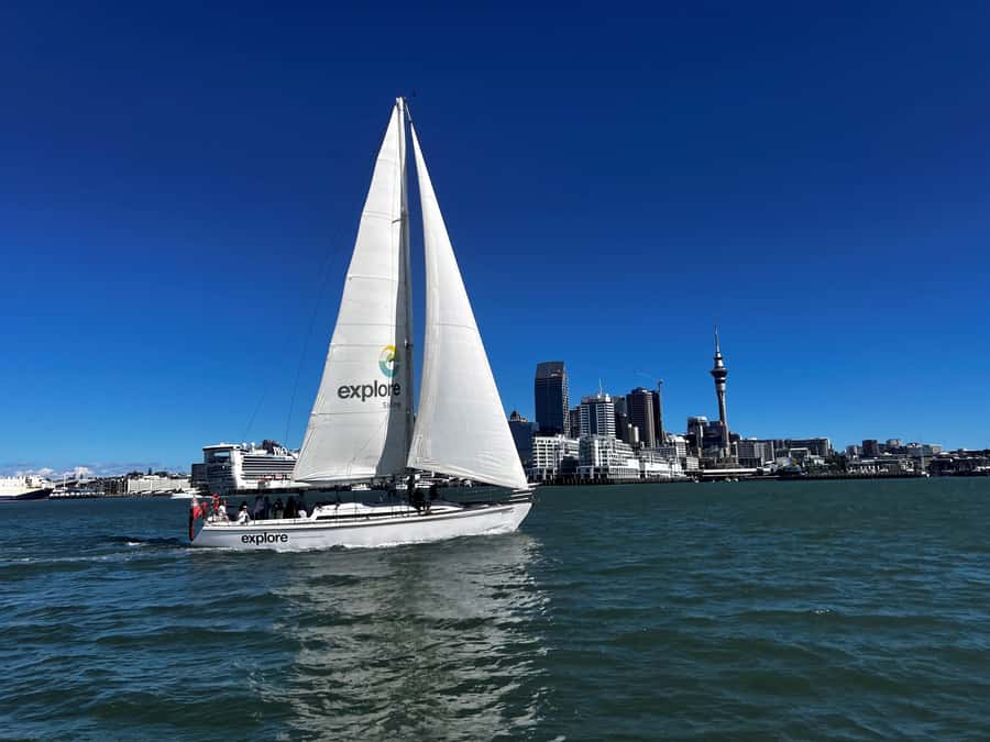 Auckland Harbour 1.5-Hour Sailing Cruise - Why sailing gives you a better Auckland view