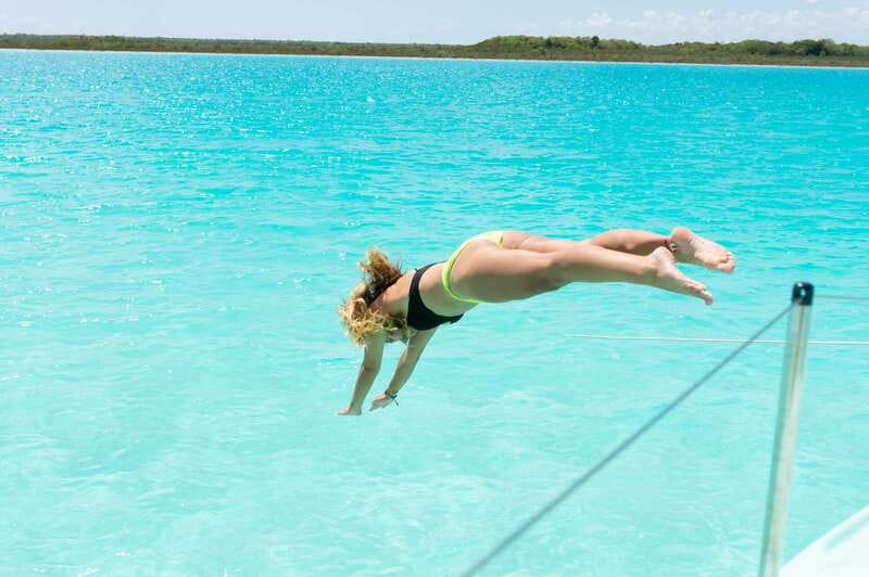 Bacalar: Group Sailing Trip with Swimming and Drinks - Key things to know before you book