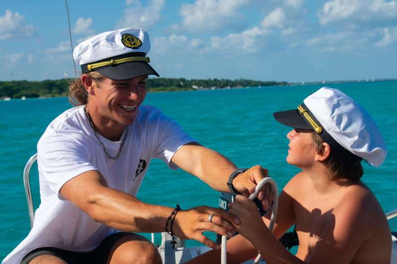Bacalar: Private Sailboat Tour with Lagoon Swimming - Stromatolites: the most important lesson on the water