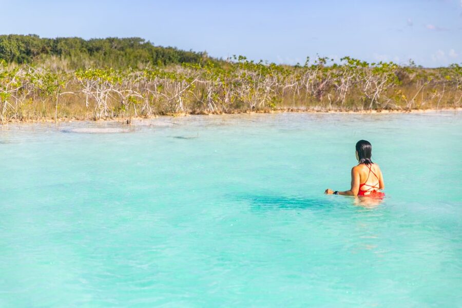 Bacalar: Private Sailboat Tour with Lagoon Swimming - Fruit, drinks, and what is really included