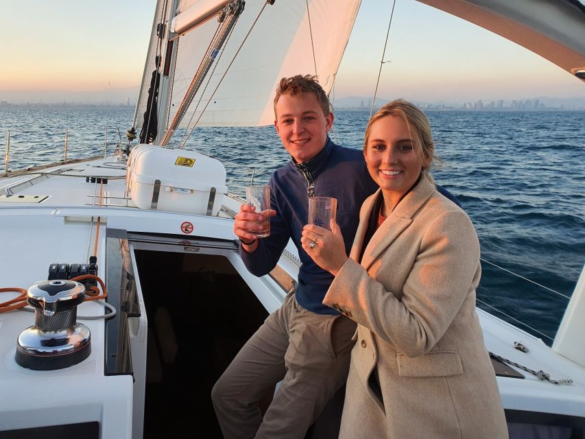 Barcelona: 2-Hour Sailboat Tour with Snacks and Drinks - Setting out from Port Olímpic