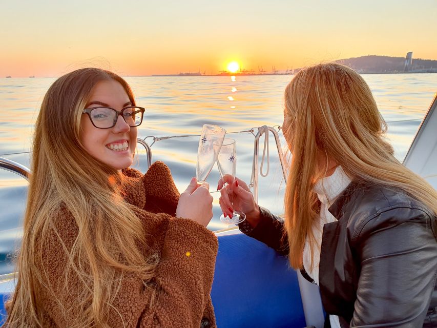 Barcelona: 2-Hour Sailboat Tour with Snacks and Drinks - One Ocean Marina, Maremagnum, and the port entrance