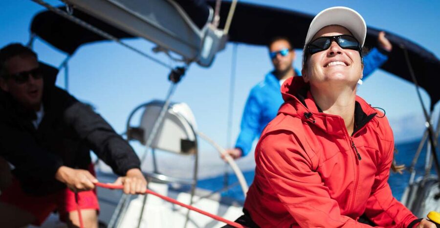 Barcelona: 3-Hour Sailing Course - Starting at Port Olímpic, Barcelona’s sailing base