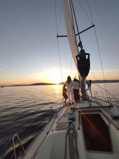 Barcelona Badalona : Sailboat Tour, Snacks, Drinks, Swimming - Two Hours With Barcelona Off the Port Side