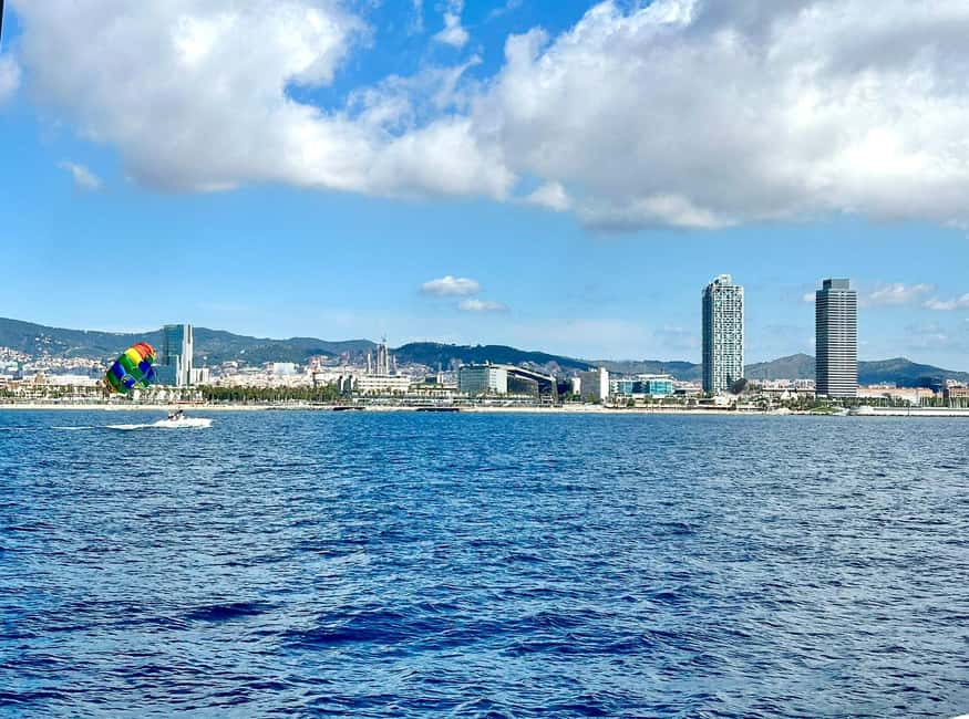 Barcelona Badalona : Sailboat Tour, Snacks, Drinks, Swimming - Paddleboarding and Other Ways to Spend the Time
