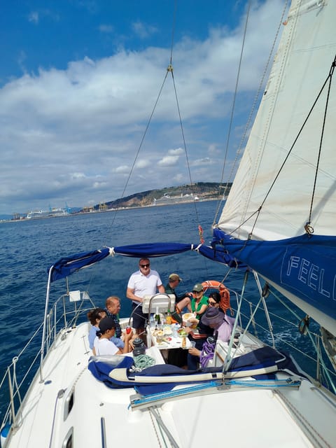 Barcelona Badalona : Sailboat Tour, Snacks, Drinks, Swimming - Why Jean Makes a Difference