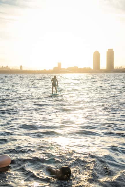 Barcelona Badalona : Sailboat Tour, Snacks, Drinks, Swimming - A Good Family Outing, With Some Limits