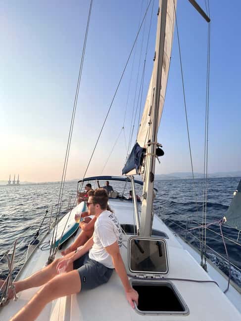 Barcelona Badalona : Sailboat Tour, Snacks, Drinks, Swimming - What the $45 Price Buys You