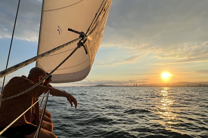 Barcelona Coastal Sailing (Open Bar, Catalan Snack & Swim Stop) - What the four-hour Barcelona sailing trip feels like