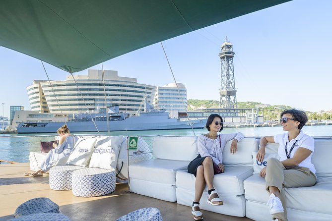 Barcelona Helicopter, Sailboat & Old Town Private Walking Tour - The short flight over Barcelona’s coast