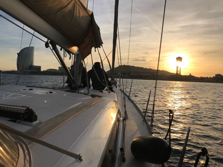 Barcelona: Midday or Sunset Sailing with Open Bar and Snacks - Quick points before you book