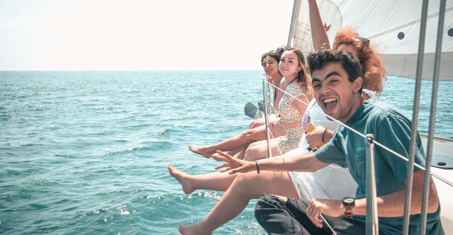 Barcelona: Midday or Sunset Sailing with Open Bar and Snacks - Leaving Barcelona from Marina Port Vell