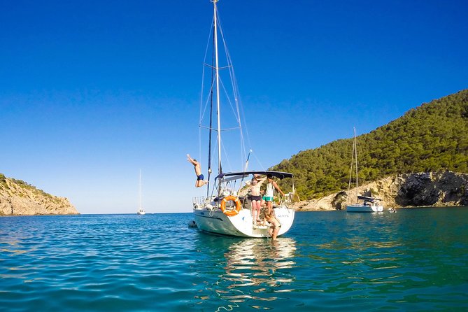 Barcelona Private Sailing Tour with Drinks for Family and Friends - Swimming, inflatable toys, and the practical side of the sea
