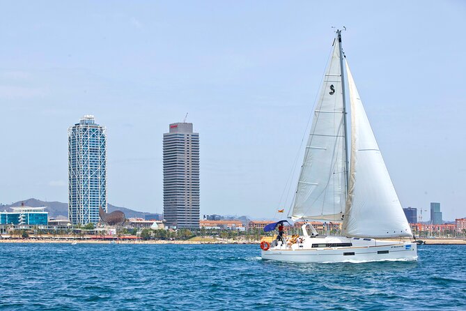 Barcelona Private Sailing with Open Bar & Snacks (max 9) - Swimming, wind, and changing conditions